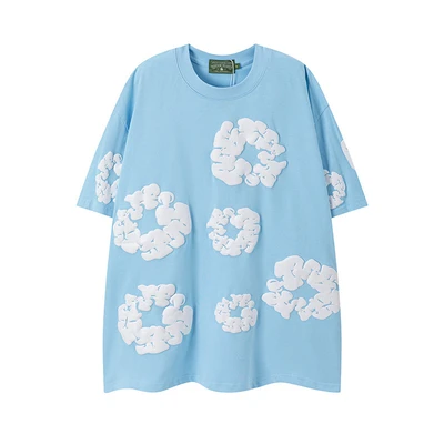 T-shirt sky blue