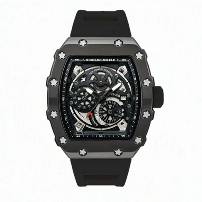 Black case, black strap ~ Model No. 4