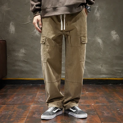 Khaki regular fit