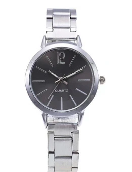 Silver Shell Black Face