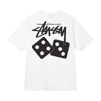 White [Square Dice]