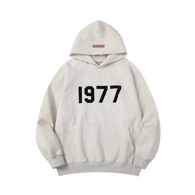 2210 white-gray flocked letters