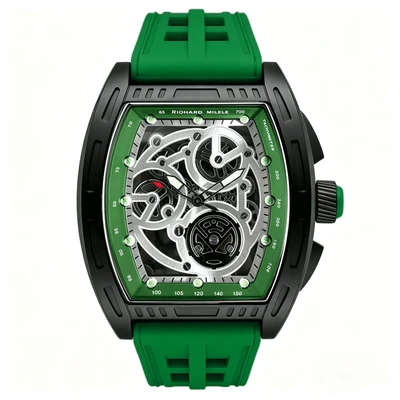 Model No. 5, green