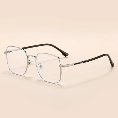 Silver frame