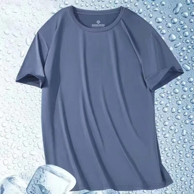 002 short sleeve fog blue