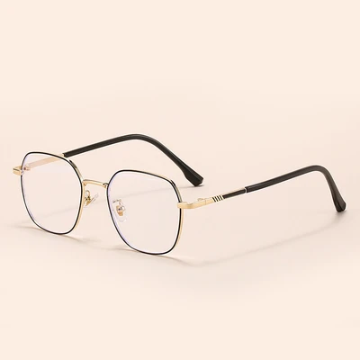 Gold frame black border