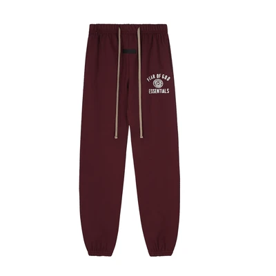 2567 wine red pants