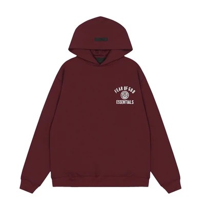 2566 wine red sweatshirt