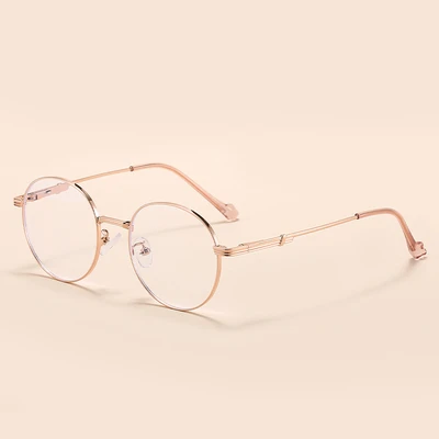 Rose gold frame