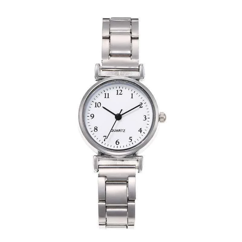 Watch ins Xiaozhong Mori Female Student Small Fresh Korean Style Simple Retro Artistic All-match Quartz Watch
