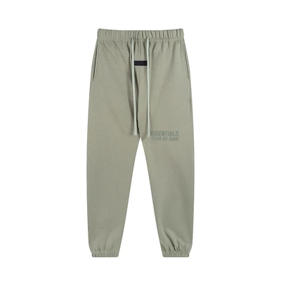 338 light khaki pants (slightly greenish) with flocked letters