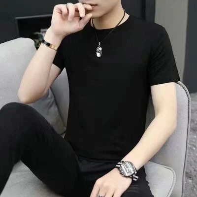 Short-sleeved black