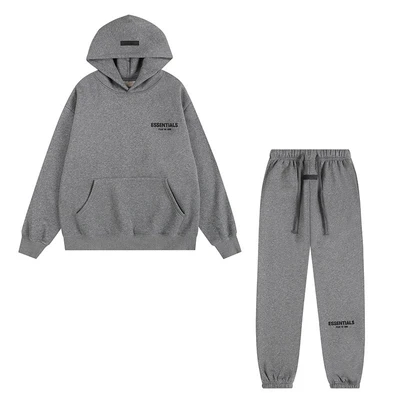 669 set in gray flocking