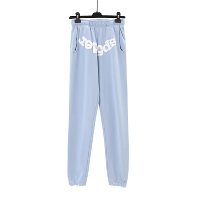 143-2 light blue sweatpants