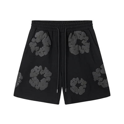 Shorts black gray