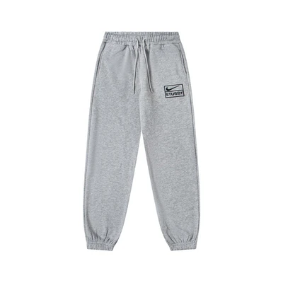 8907 Gray [Embroidered and Fleece-Lined]