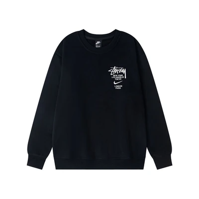 8908 black [embroidered and fleece-lined]