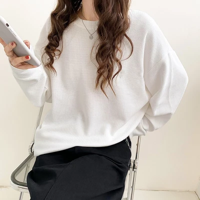 W13 waffle white