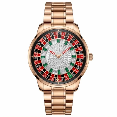 Rose gold color