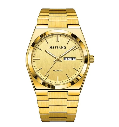 All gold [butterfly double snap button]