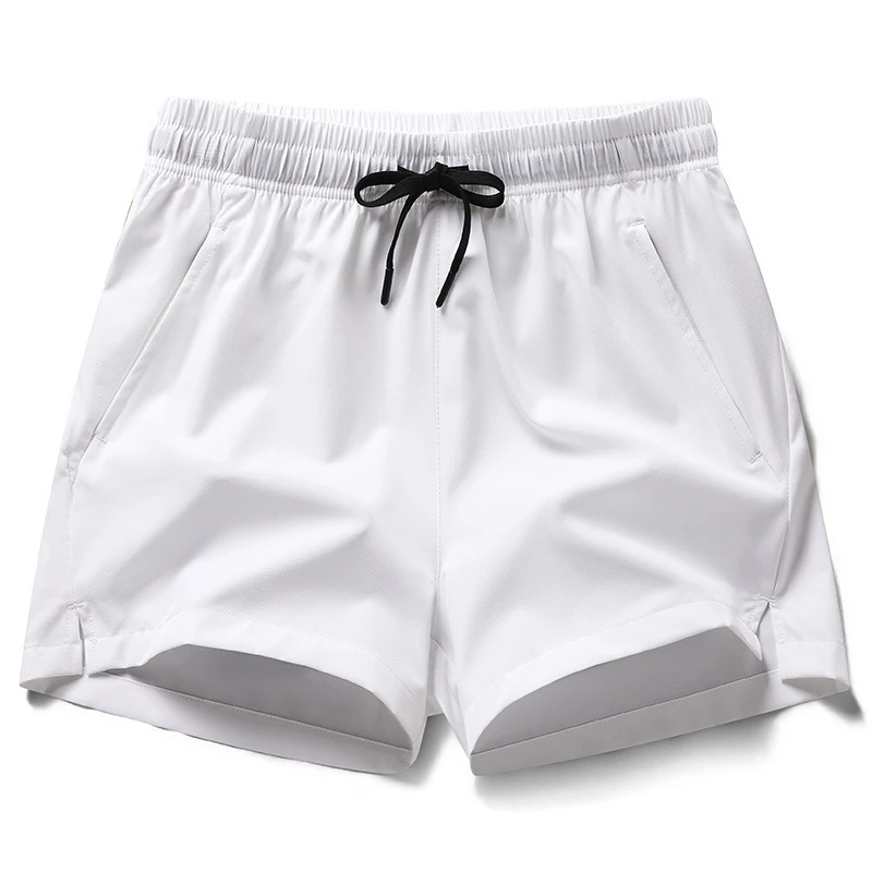 New Comfortable Sports Shorts for Men, Three-Quarter Length Pants for Summer Running, Fitness, and Playing Sports, Home Casual Ultra-Short Pants