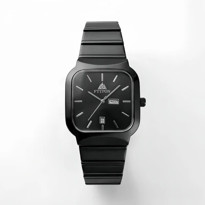 Black dial