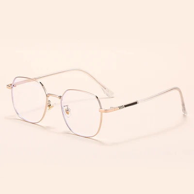 Rose gold frame