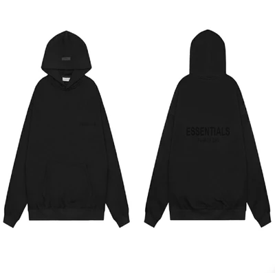 2358 black flocked letters