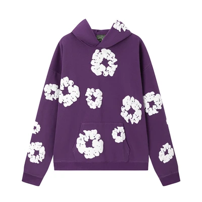 Sweatshirt purple