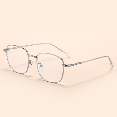 Silver frame