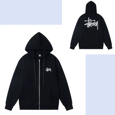 8903 black [terry cardigan]