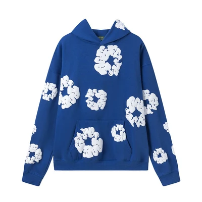 Sweatshirt color blue