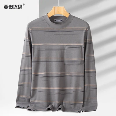 8816 half turtleneck dark gray