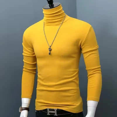 Ginger high collar