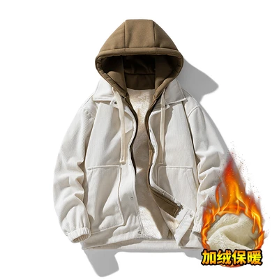 White [fleece style]