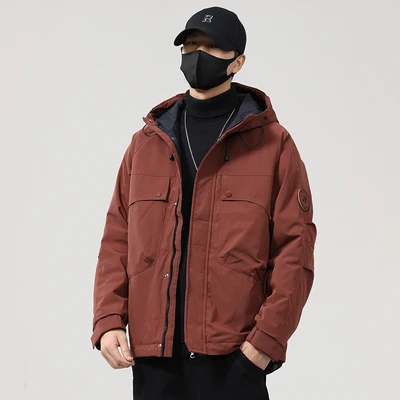 Red with cotton lining