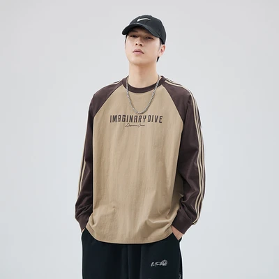 Khaki dark brown