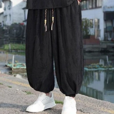 Black (single pants)