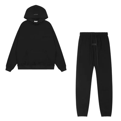 2358 Set Black Flocking