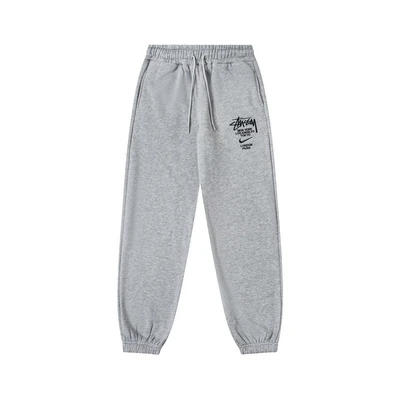 8911 Gray [Embroidered and Fleece-Lined]