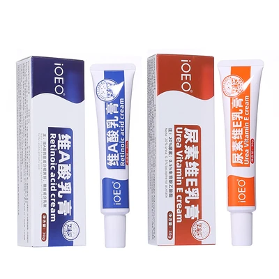Vitamin A acid cream 30g + urea vitamin E cream 30g