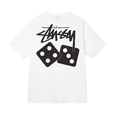 White [Square Dice]