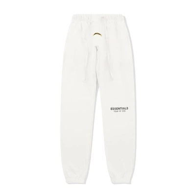 558 pants with white embossed letters