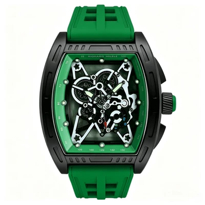 Model No. 3, green