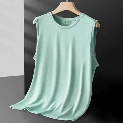 001 vest bean green