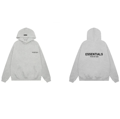 2358 light gray flocked letters