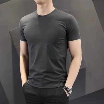 Short sleeve dark gray