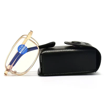 Gold anti-blue light (with box)