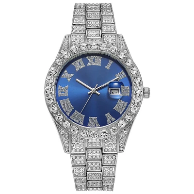 Silver blue