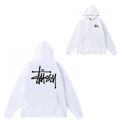 8915 White [Terry Hooded]